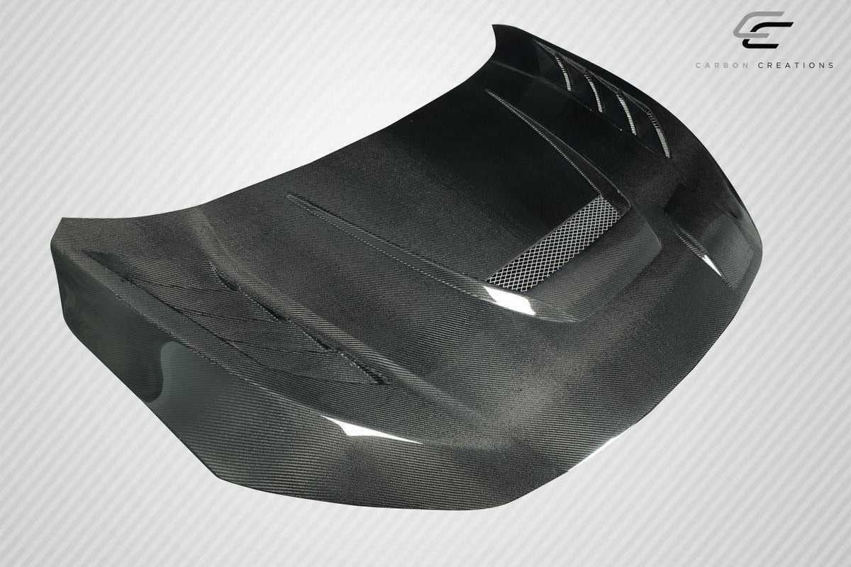 2016-2021 Honda Civic Carbon Creations Time Attack Carbon Fiber Hood