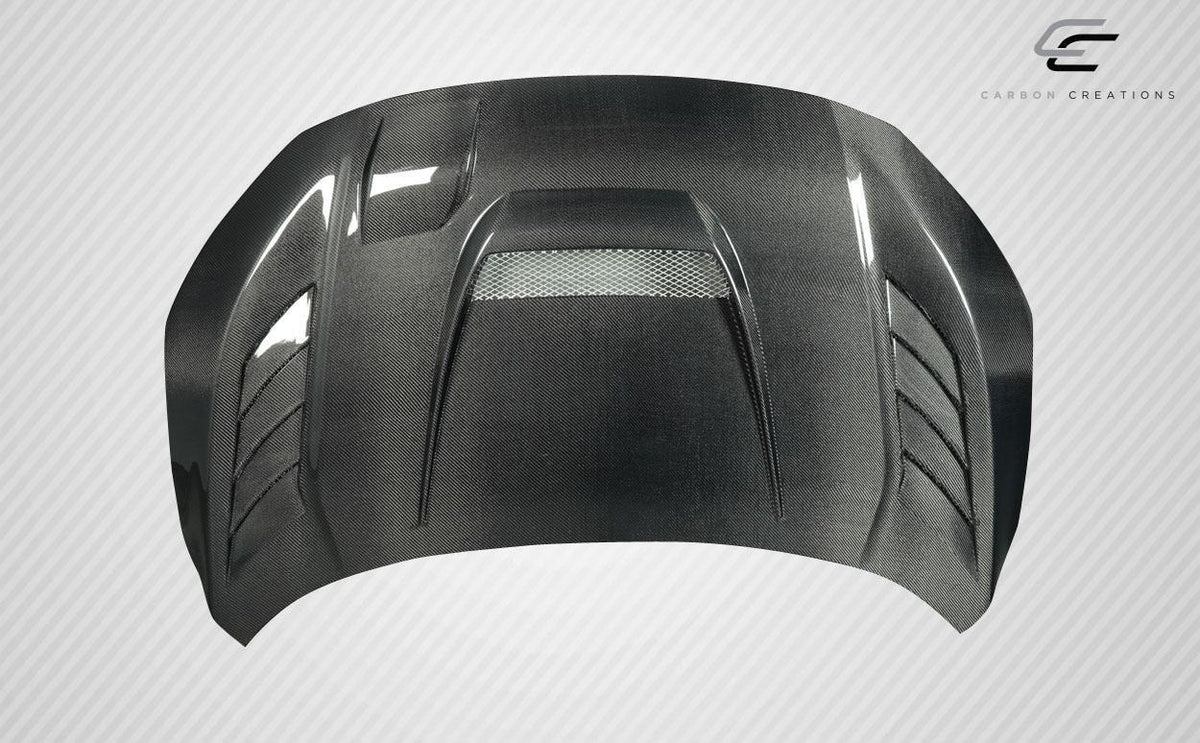 2016-2021 Honda Civic Carbon Creations Time Attack Carbon Fiber Hood
