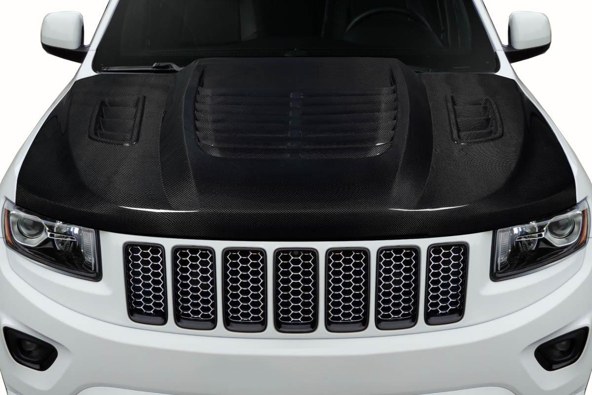 2011-2022 Jeep Grand Cherokee Carbon Creations Venom Carbon Fiber Hood