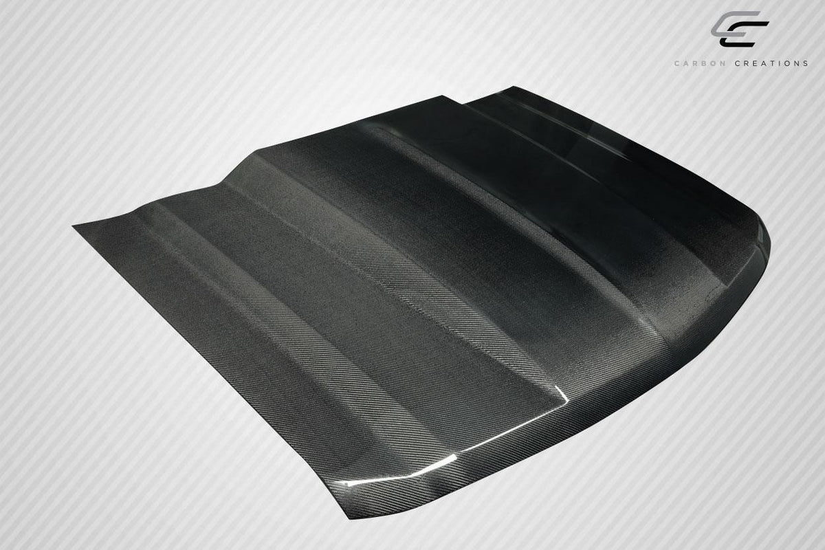2014-2015 Chevrolet Silverado Carbon Creations 2" Cowl Carbon Fiber Hood