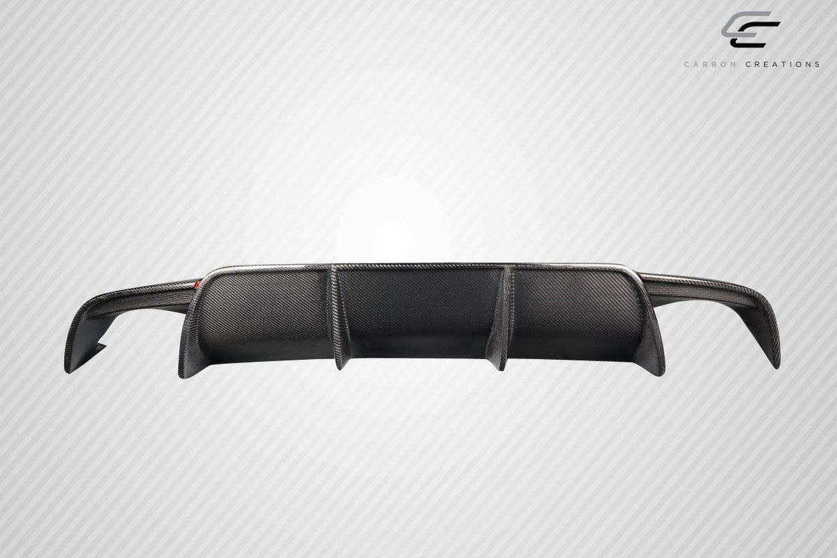 2008-2012 Honda Accord Carbon Creations Ergo Carbon Fiber Rear Lip