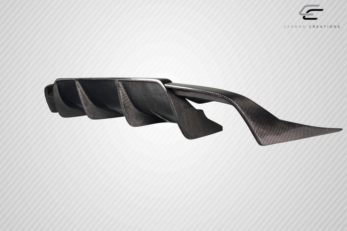 2008-2012 Honda Accord Carbon Creations Ergo Carbon Fiber Rear Lip