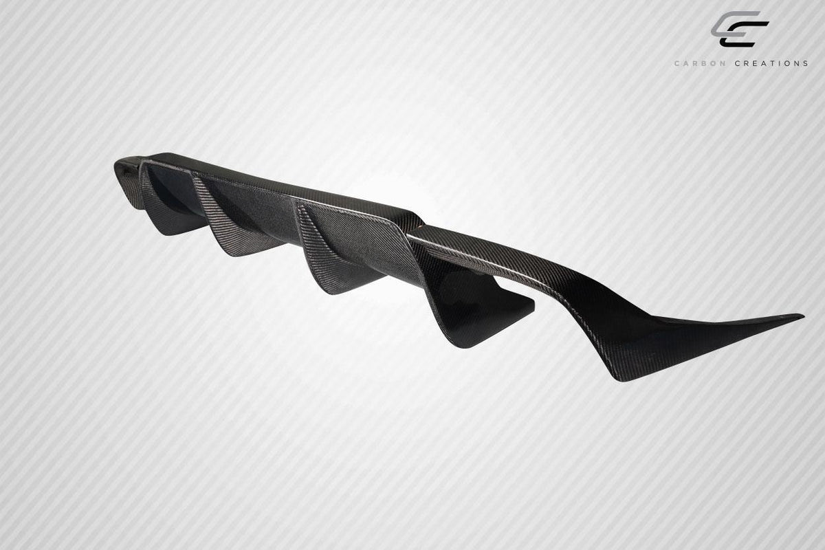2008-2012 Honda Accord Carbon Creations Ergo Carbon Fiber Rear Lip
