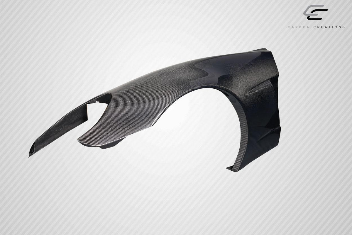2005-2013 Chevrolet Corvette Carbon Creations Z06 Look Carbon Fiber Fender