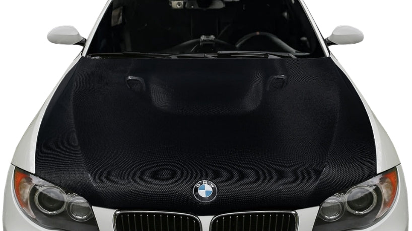 2008-2013 BMW 1 Series Carbon Creations M3 Look Carbon Fiber Hood