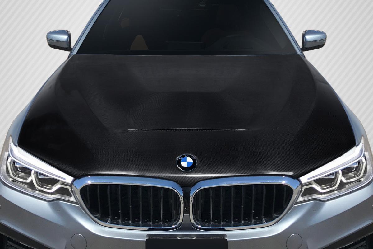 2017-2022 BMW 5 Series Carbon Creations GTS Look Carbon Fiber Hood