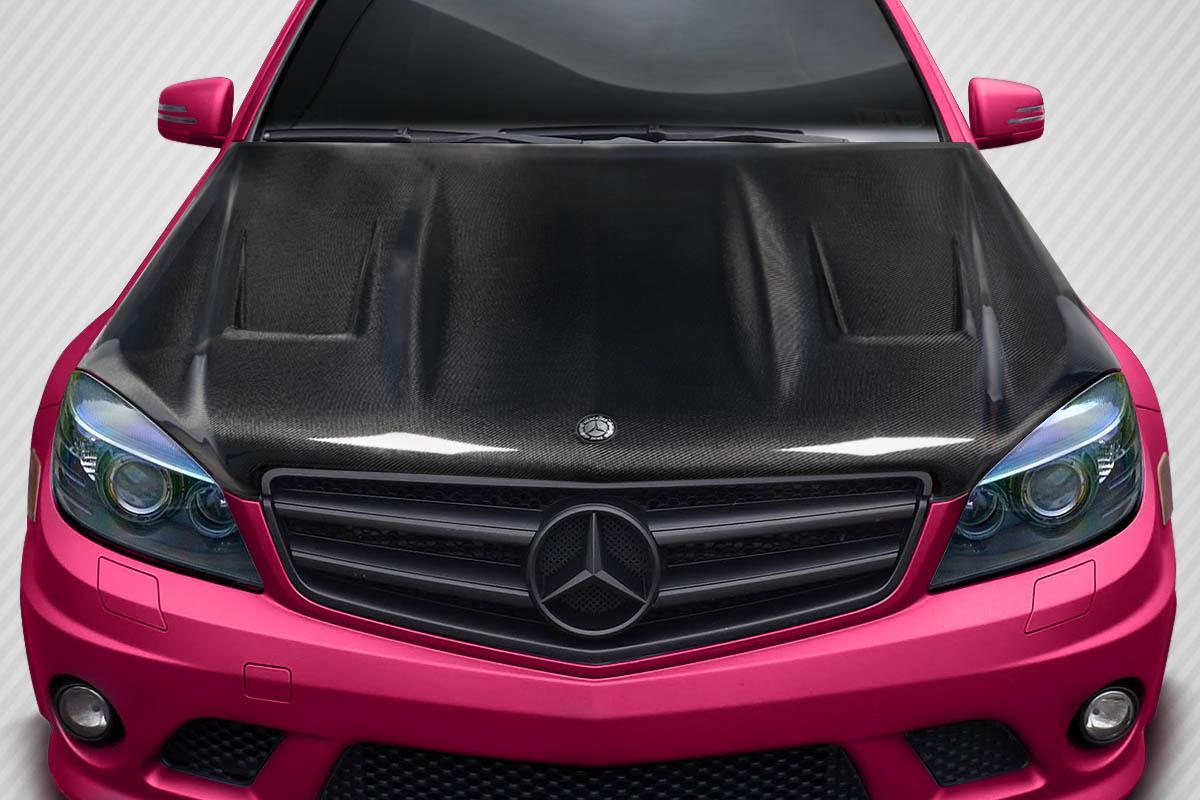 2008-2011 Mercedes C Class Carbon Creations AMGT Carbon Fiber Hood