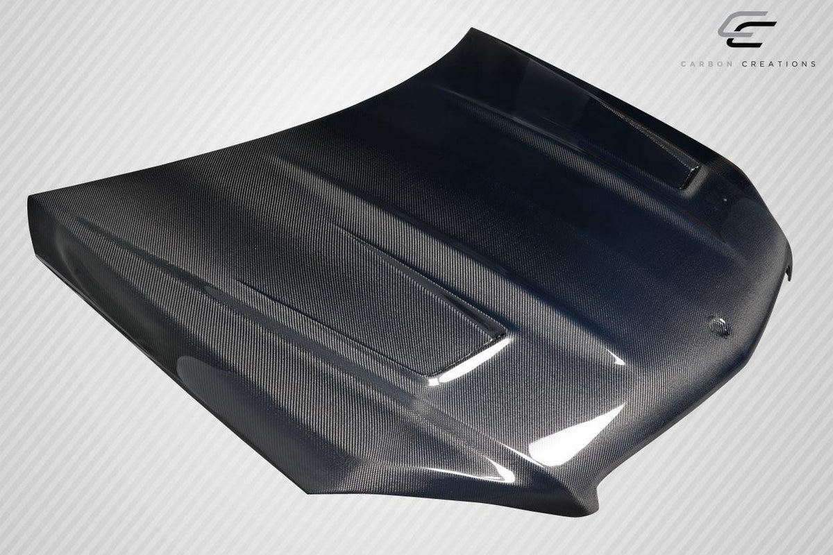 2008-2011 Mercedes C Class Carbon Creations AMGT Carbon Fiber Hood