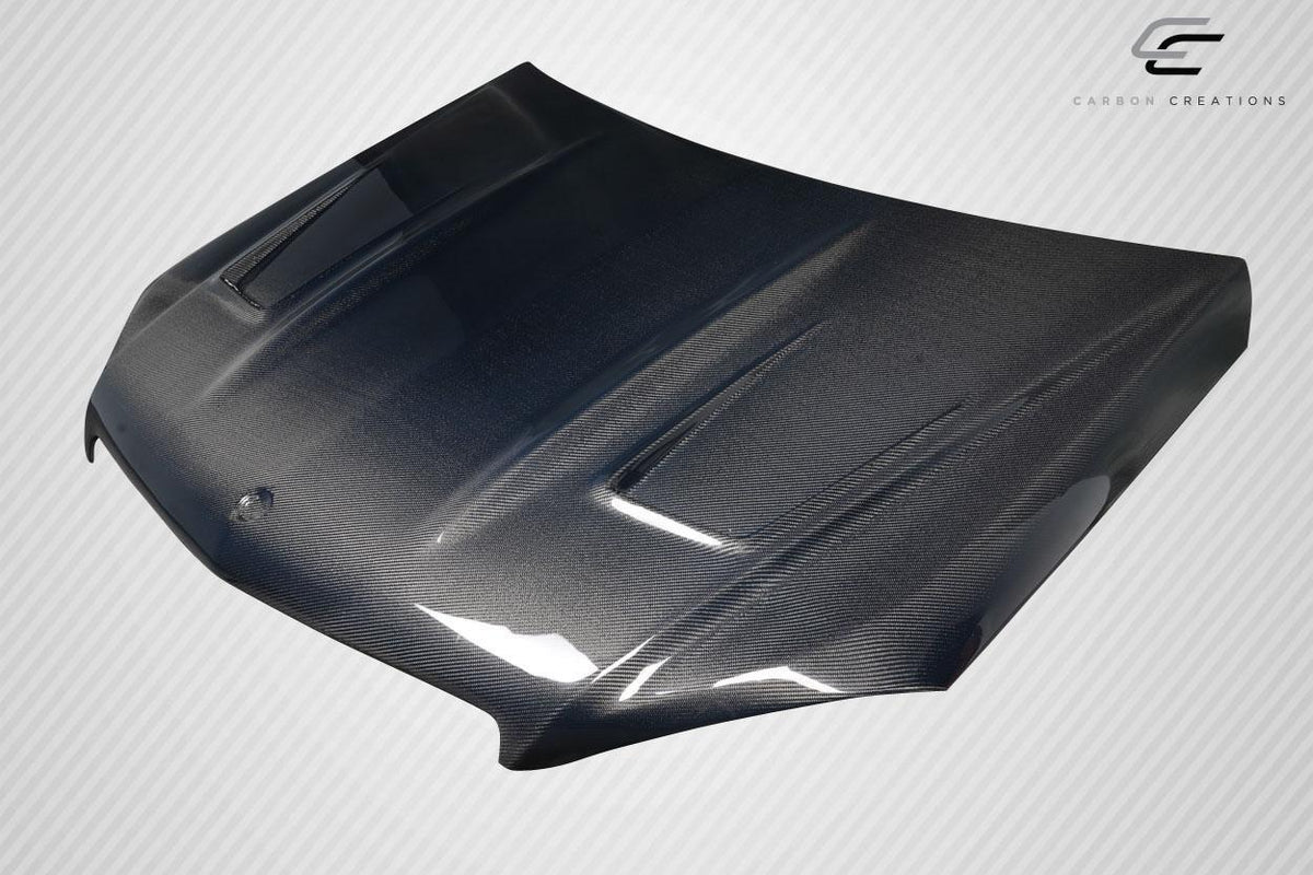 2008-2011 Mercedes C Class Carbon Creations AMGT Carbon Fiber Hood
