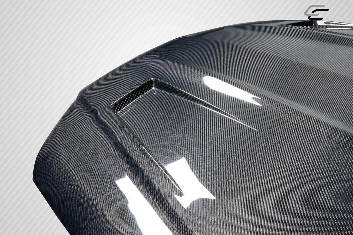 2008-2011 Mercedes C Class Carbon Creations AMGT Carbon Fiber Hood