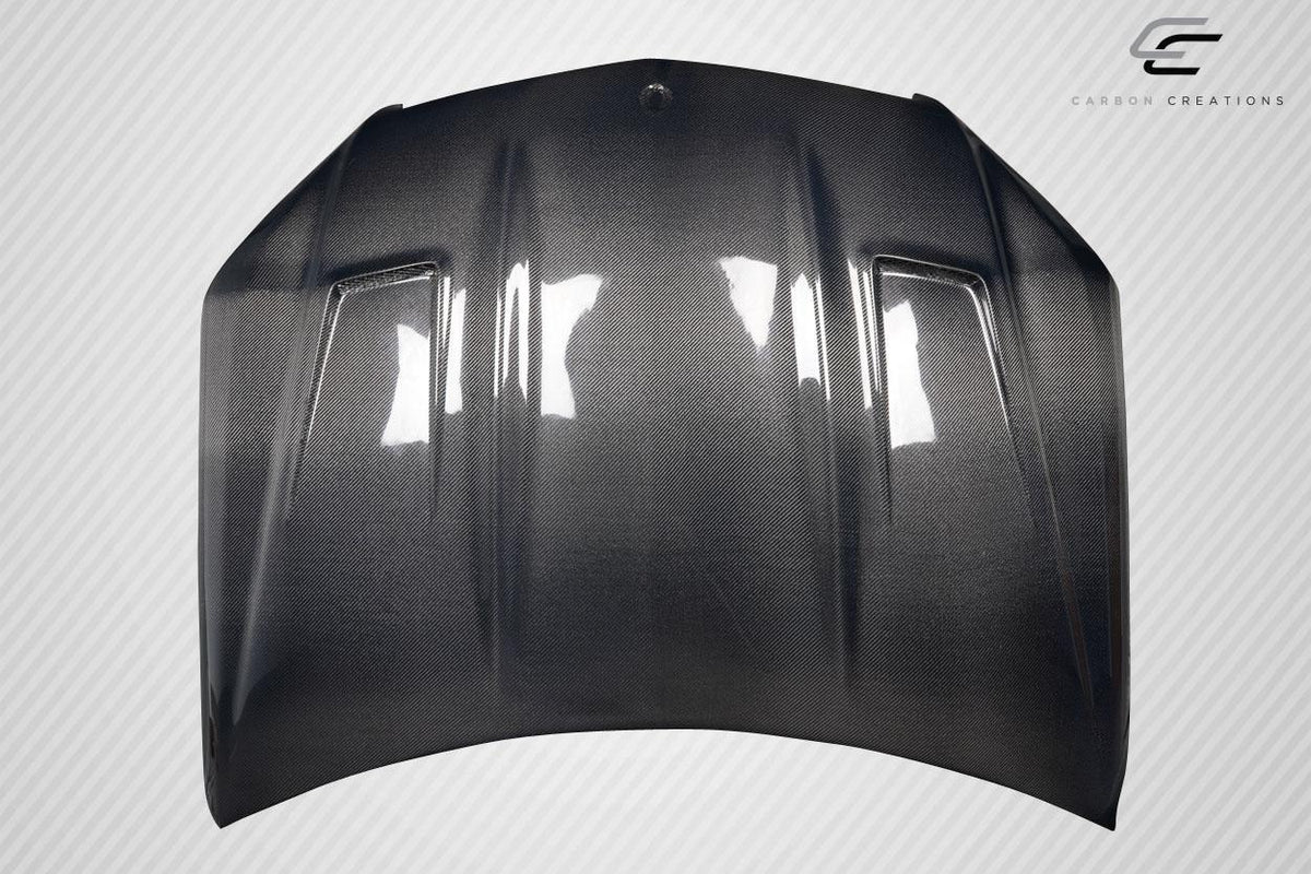 2008-2011 Mercedes C Class Carbon Creations AMGT Carbon Fiber Hood