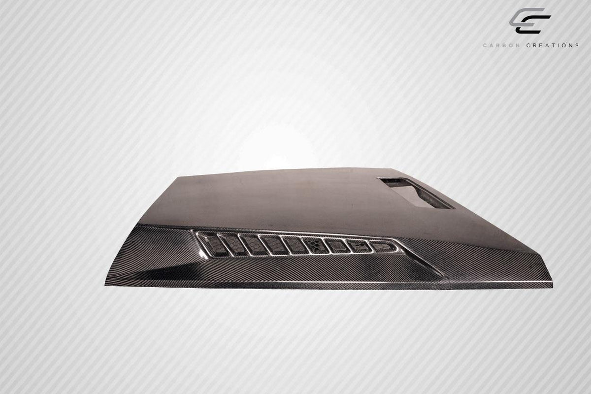 2000-2018 Mercedes G Class Carbon Creations Behemoth Carbon Fiber Hood