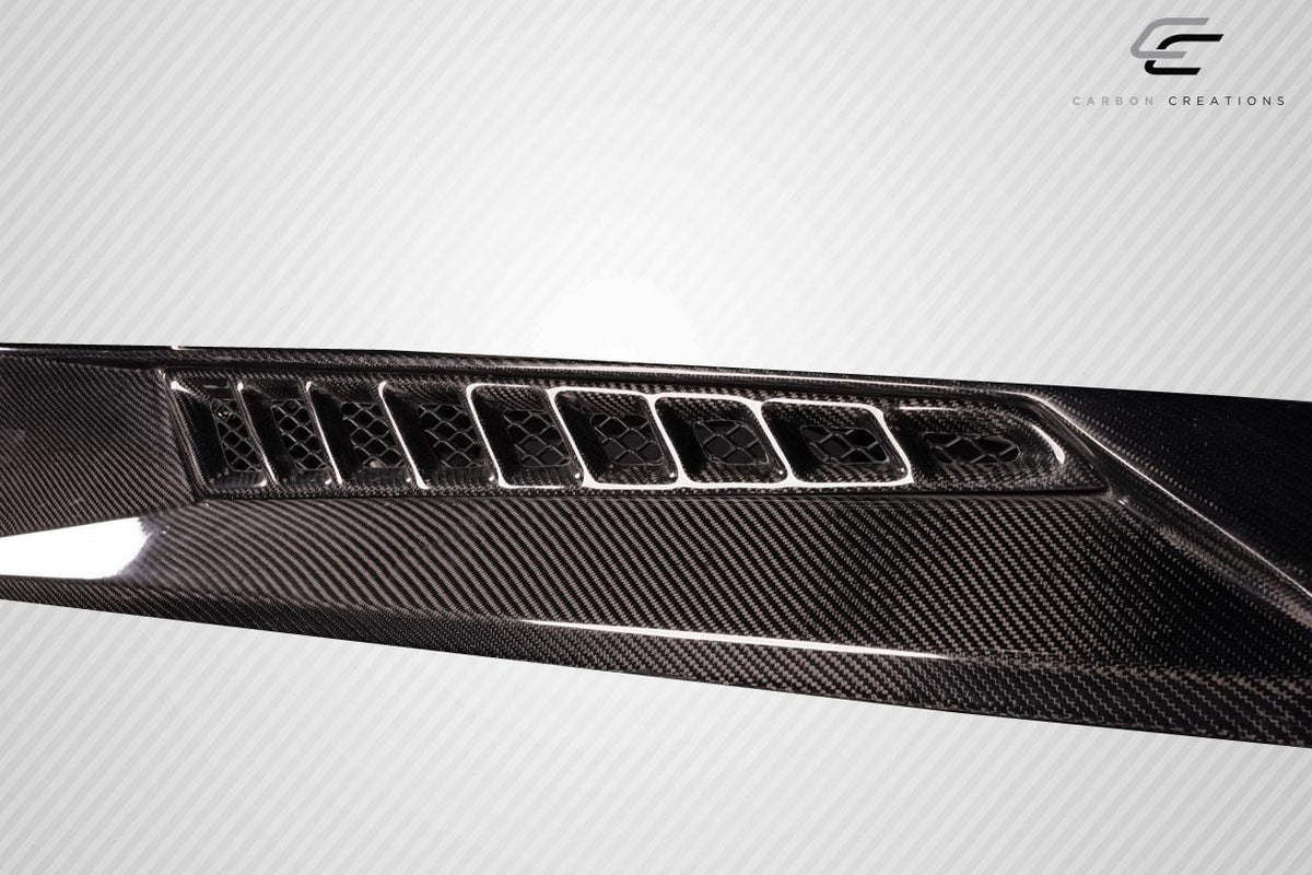 2000-2018 Mercedes G Class Carbon Creations Behemoth Carbon Fiber Hood