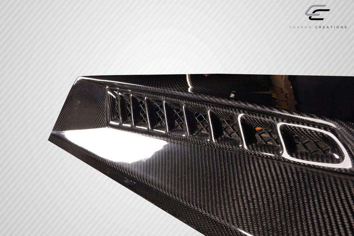 2000-2018 Mercedes G Class Carbon Creations Behemoth Carbon Fiber Hood