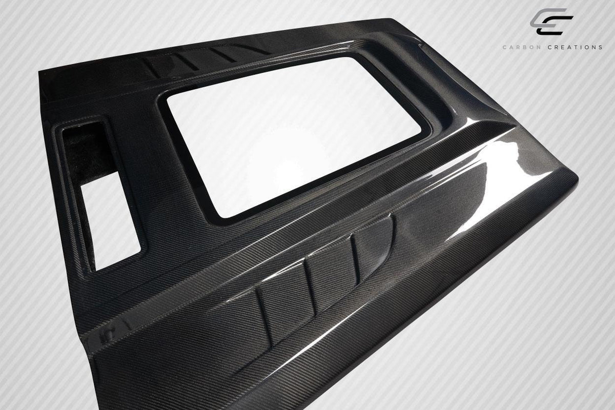 2000-2018 Mercedes G Class Carbon Creations Window Carbon Fiber Hood
