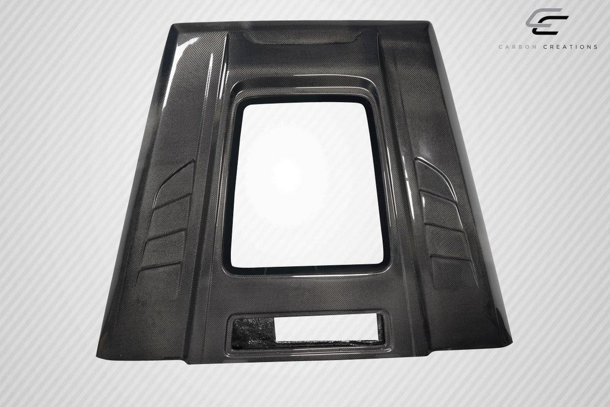 2000-2018 Mercedes G Class Carbon Creations Window Carbon Fiber Hood