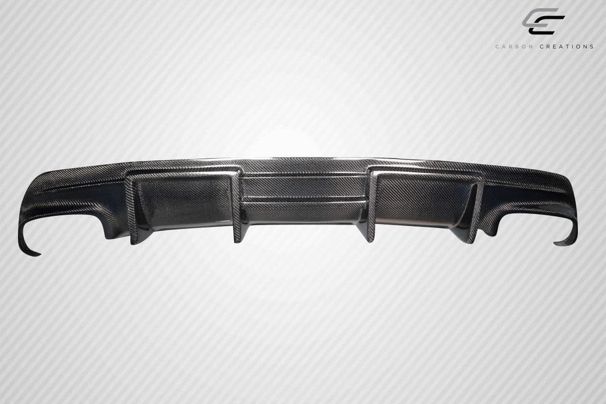 2014-2016 Mercedes CLA Carbon Creations Zex Carbon Fiber Rear Lip