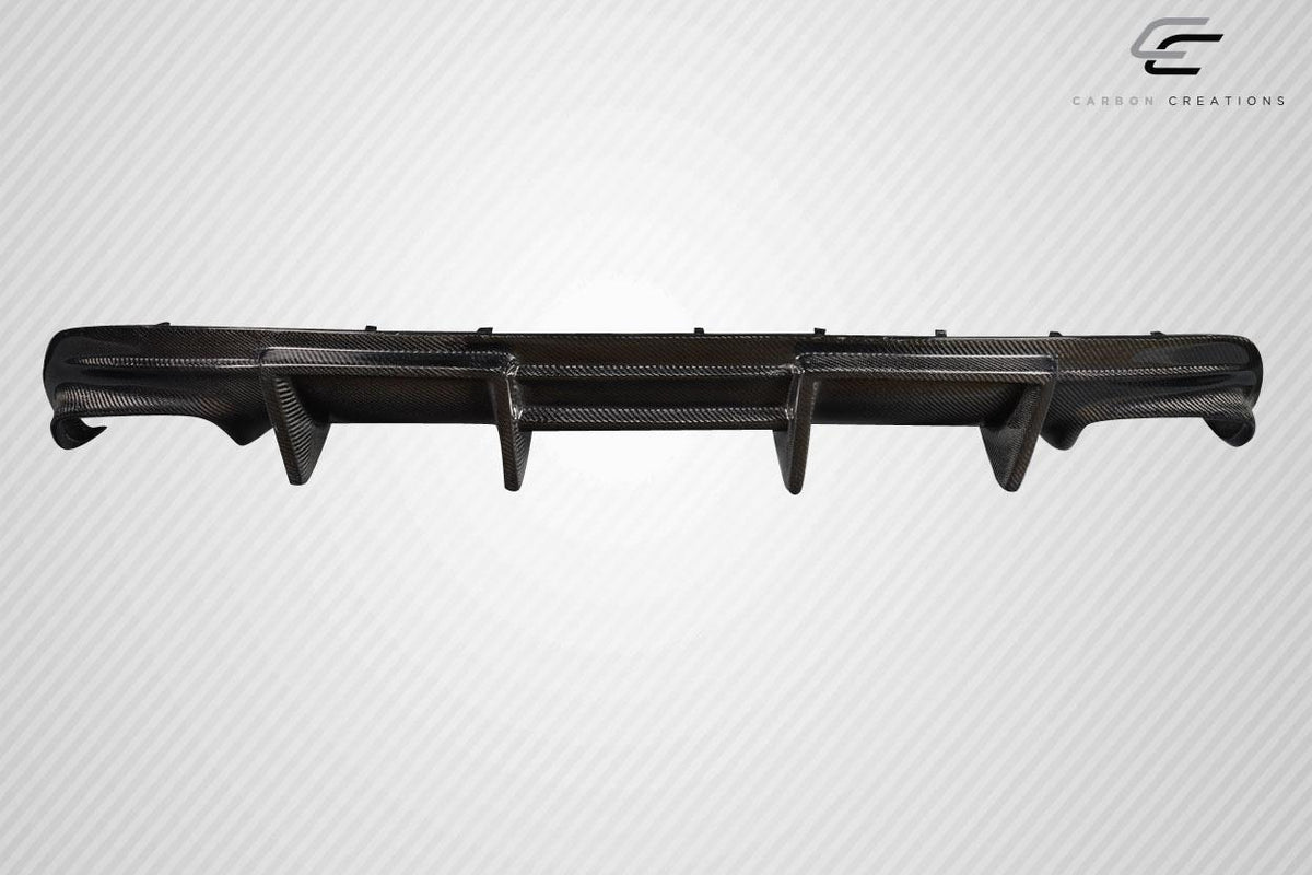 2014-2016 Mercedes CLA Carbon Creations Zex Carbon Fiber Rear Lip