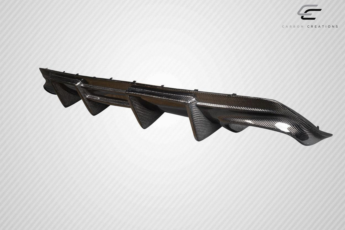 2014-2016 Mercedes CLA Carbon Creations Zex Carbon Fiber Rear Lip