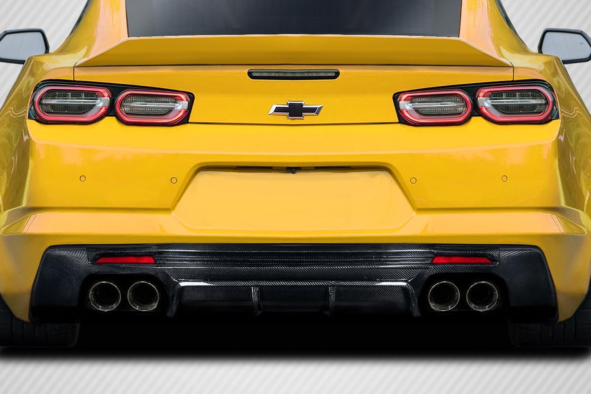 2016-2023 Chevrolet Camaro Carbon Creations Z1 Speed Carbon Fiber Rear Lip