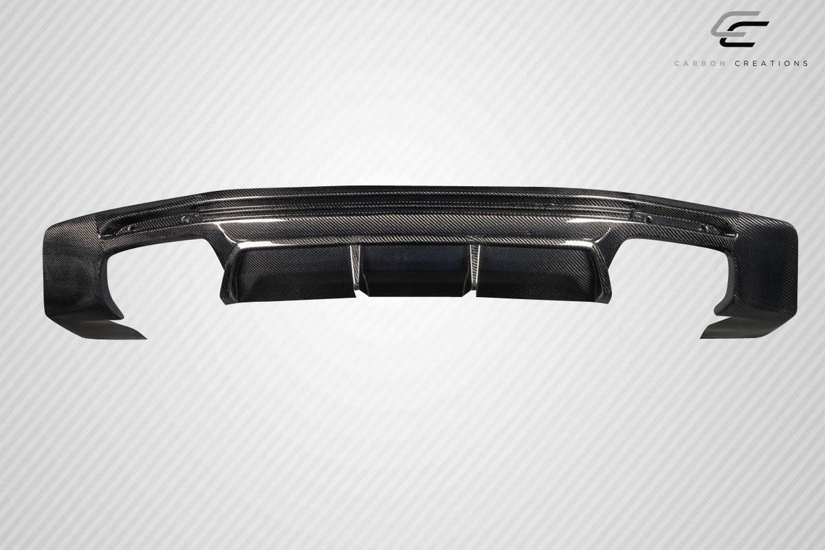 2016-2023 Chevrolet Camaro Carbon Creations Z1 Speed Carbon Fiber Rear Lip