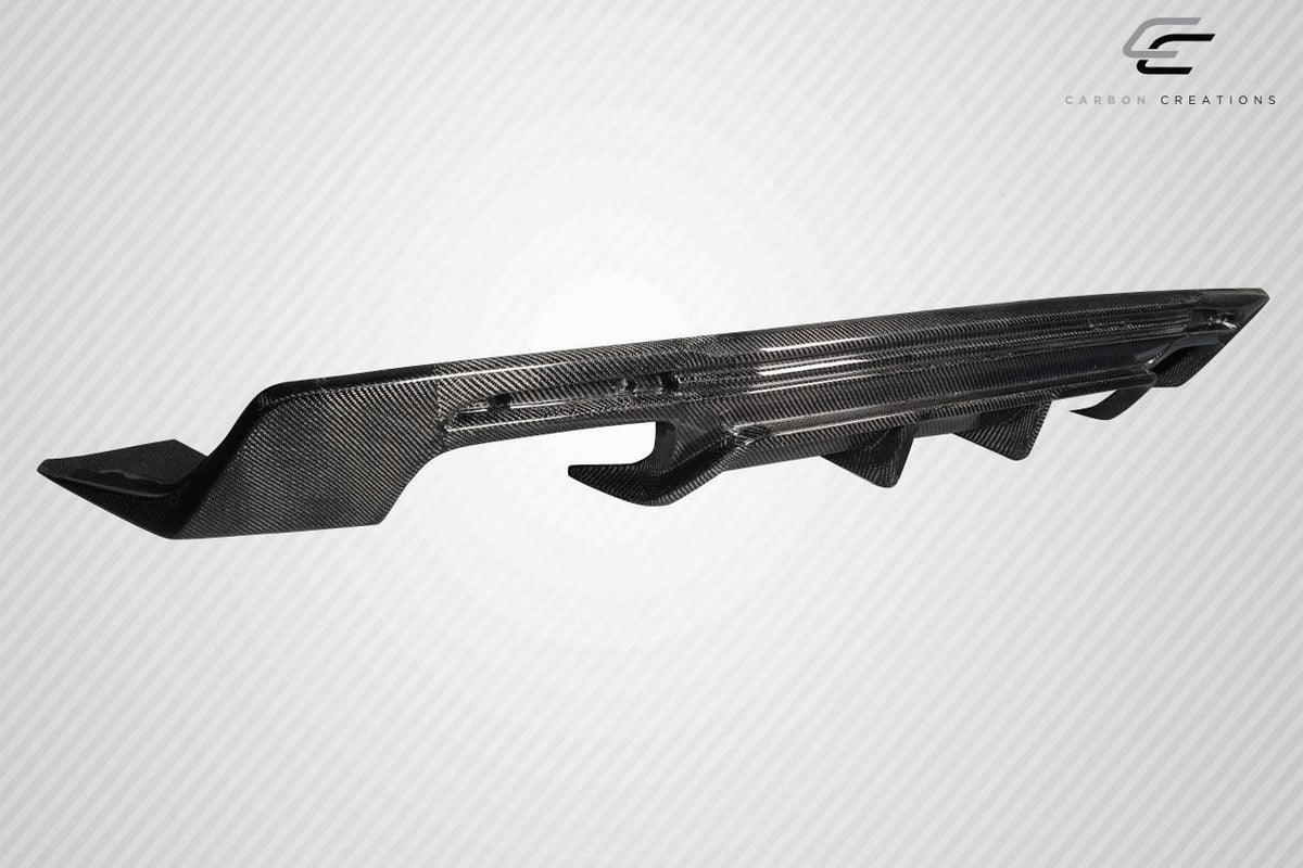2016-2023 Chevrolet Camaro Carbon Creations Z1 Speed Carbon Fiber Rear Lip