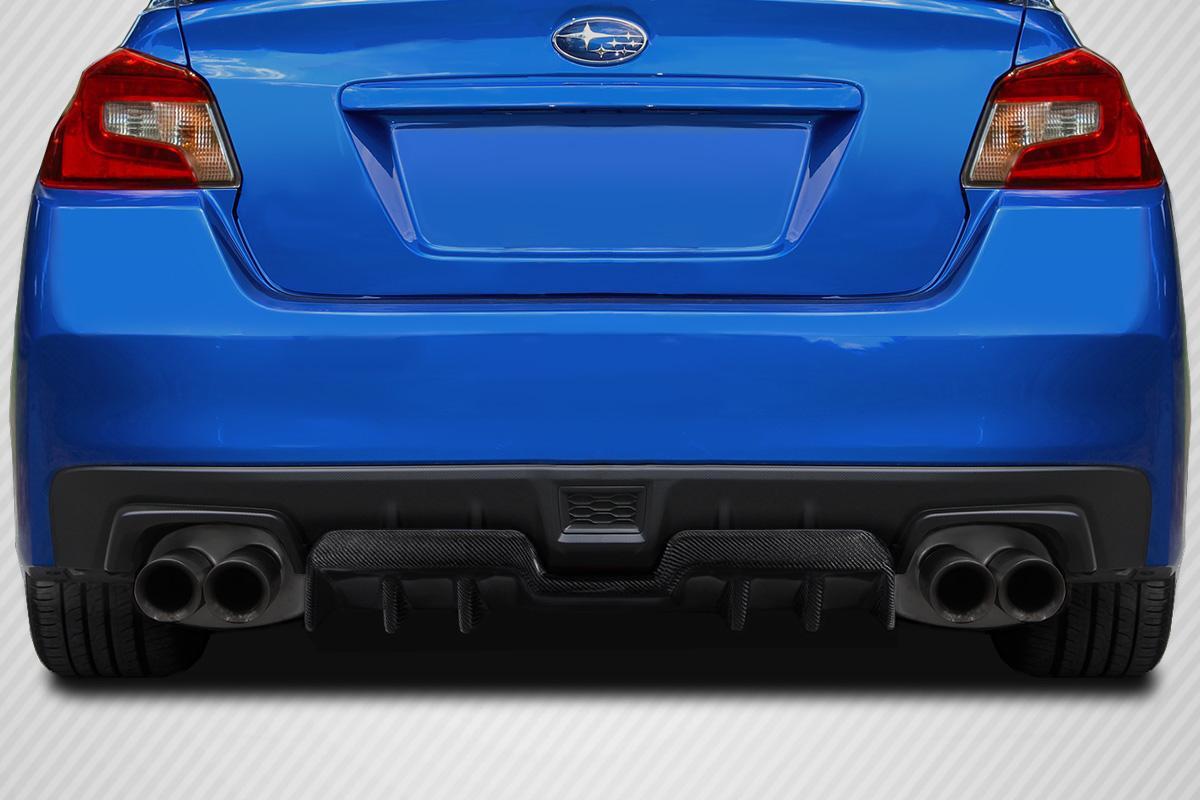 2015-2021 Subaru WRX Carbon Creations Empire Carbon Fiber Rear Lip