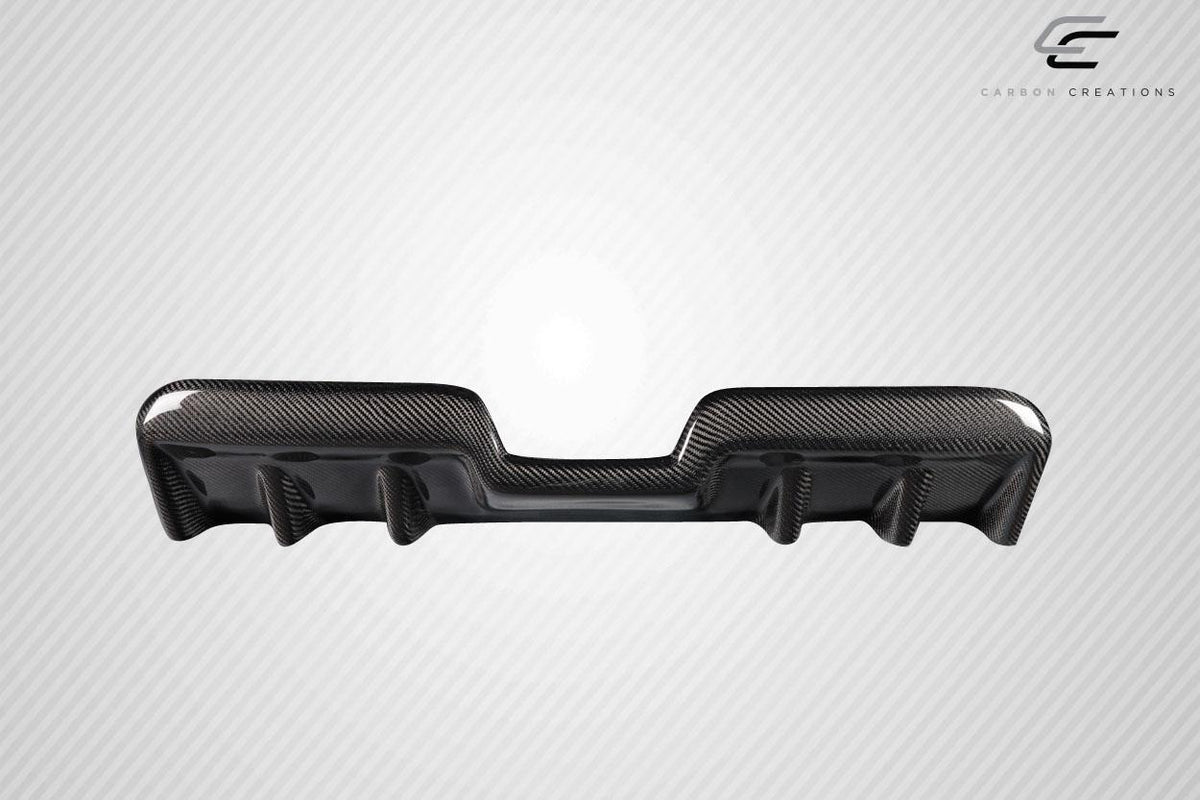 2015-2021 Subaru WRX Carbon Creations Empire Carbon Fiber Rear Lip