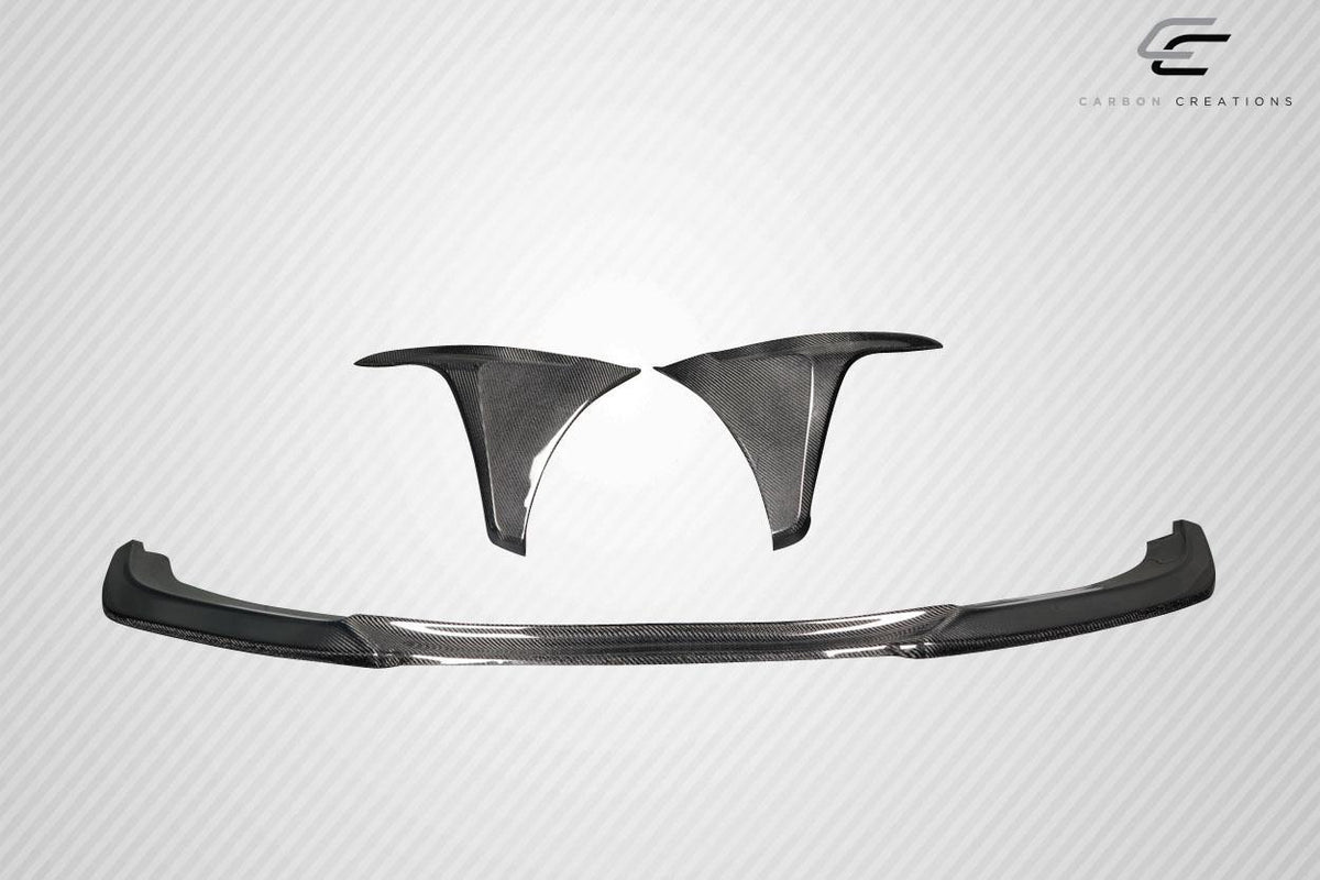 2016-2018 Honda Civic Carbon Creations Yoka Carbon Fiber Front Lip
