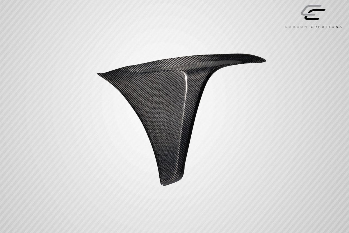 2016-2018 Honda Civic Carbon Creations Yoka Carbon Fiber Front Lip