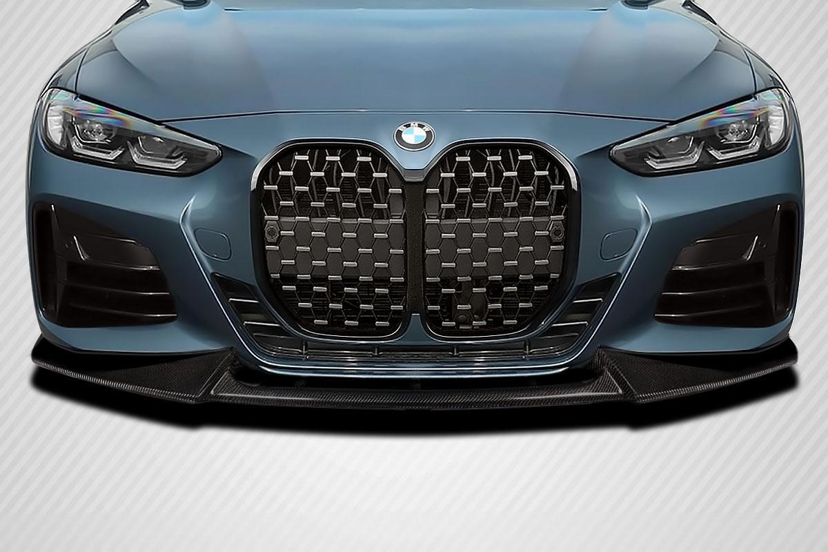 2021-2025 BMW 4 Series Carbon Creations Craftworks Carbon Fiber Front Lip