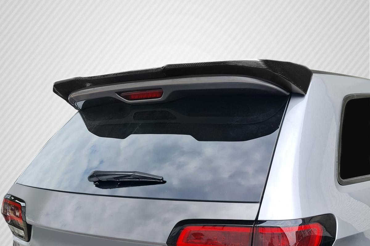 2011-2022 Jeep Grand Cherokee Carbon Creations Rainer Carbon Fiber Rear Wing
