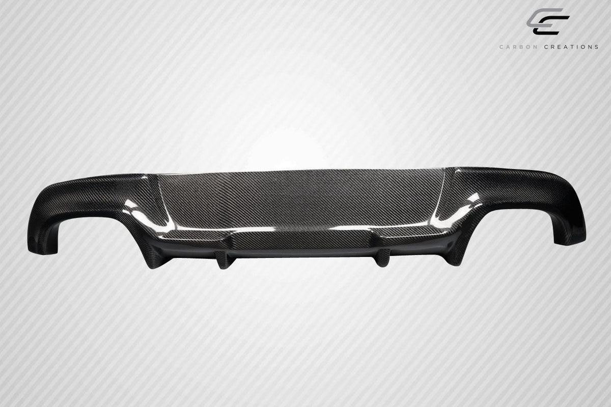 2010-2016 Hyundai Genesis Carbon Creations Twins Carbon Fiber Rear Lip