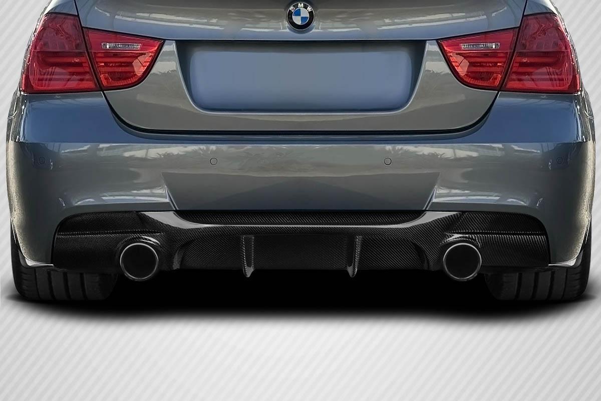 2008-2013 BMW M3 Carbon Creations PTG Type Carbon Fiber Rear Lip