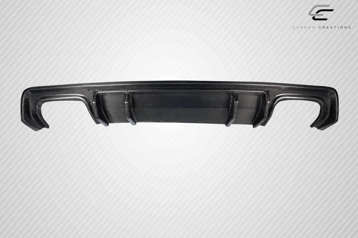2015-2023 Dodge Challenger Carbon Creations Turn Auto Carbon Fiber Rear Lip