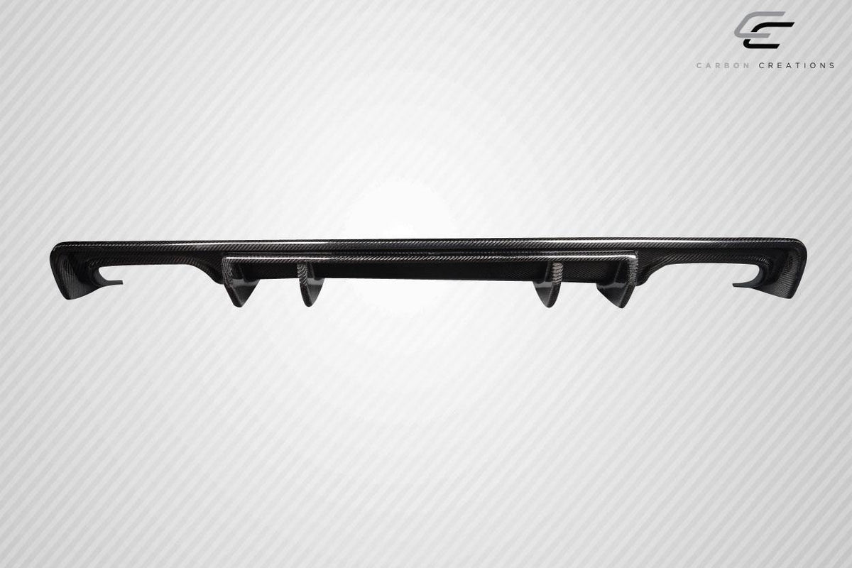 2015-2023 Dodge Challenger Carbon Creations Turn Auto Carbon Fiber Rear Lip