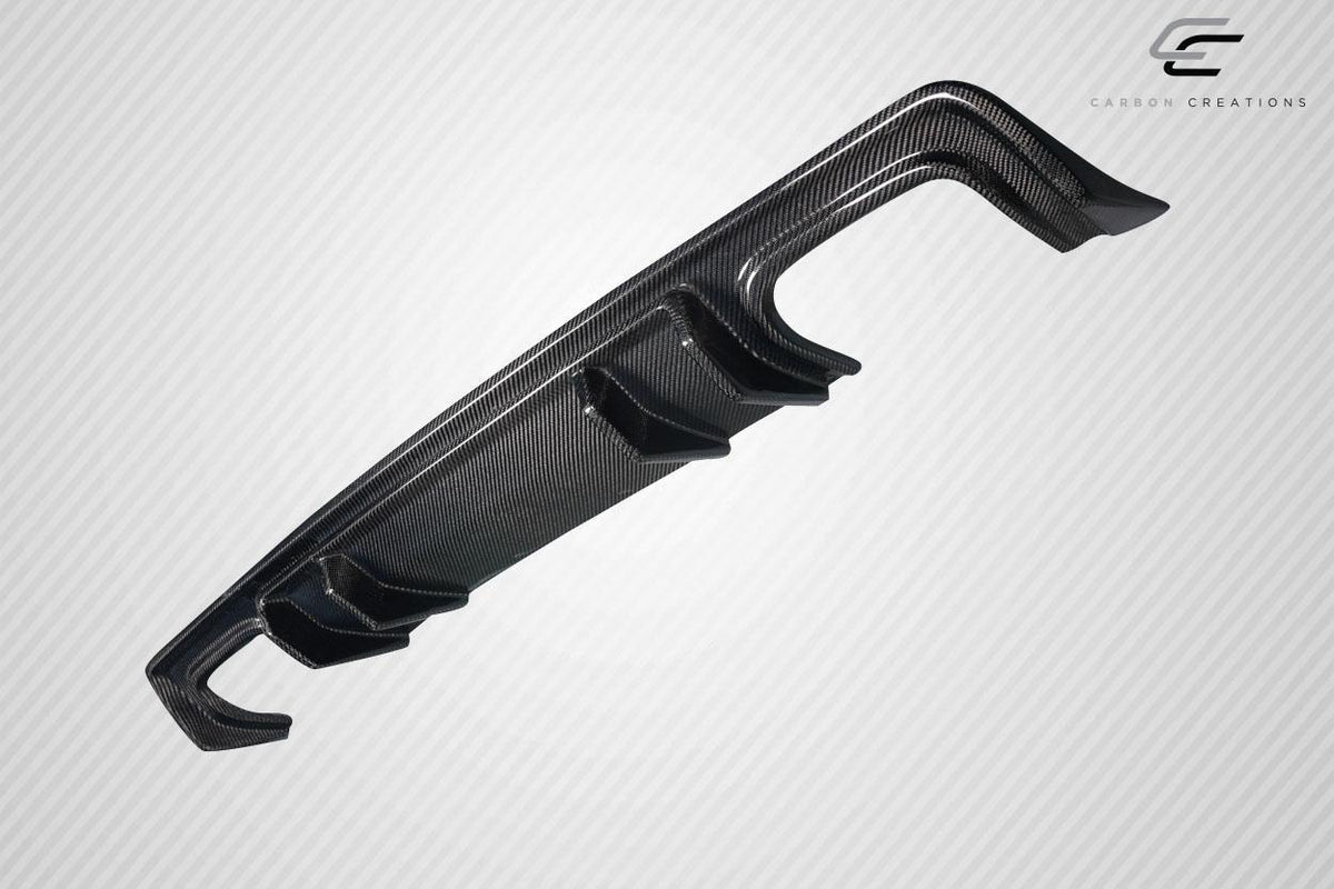 2015-2023 Dodge Challenger Carbon Creations Turn Auto Carbon Fiber Rear Lip