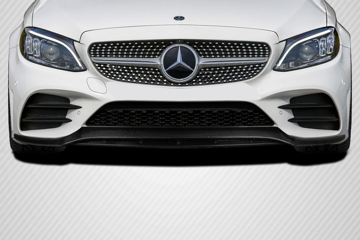 2015-2018 Mercedes C Class Carbon Creations Autohaus Carbon Fiber Front Lip