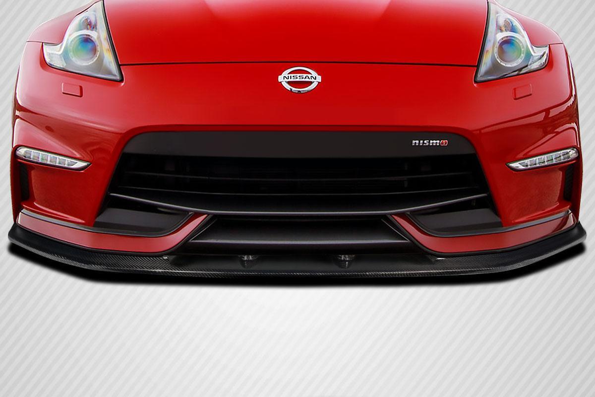 2009-2020 Nissan 370Z Carbon Creations TurboT Carbon Fiber Front Lip