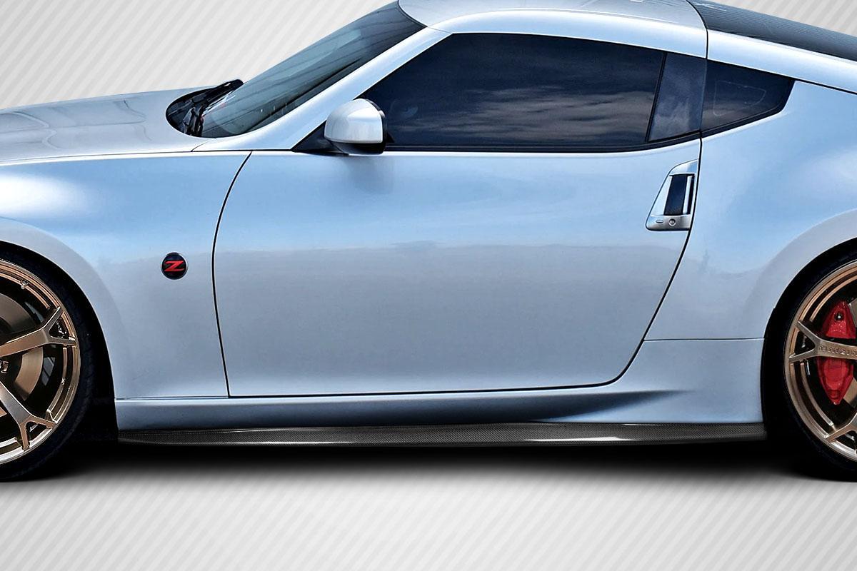 2009-2020 Nissan 370Z Carbon Creations TurboT Carbon Fiber Side Skirts