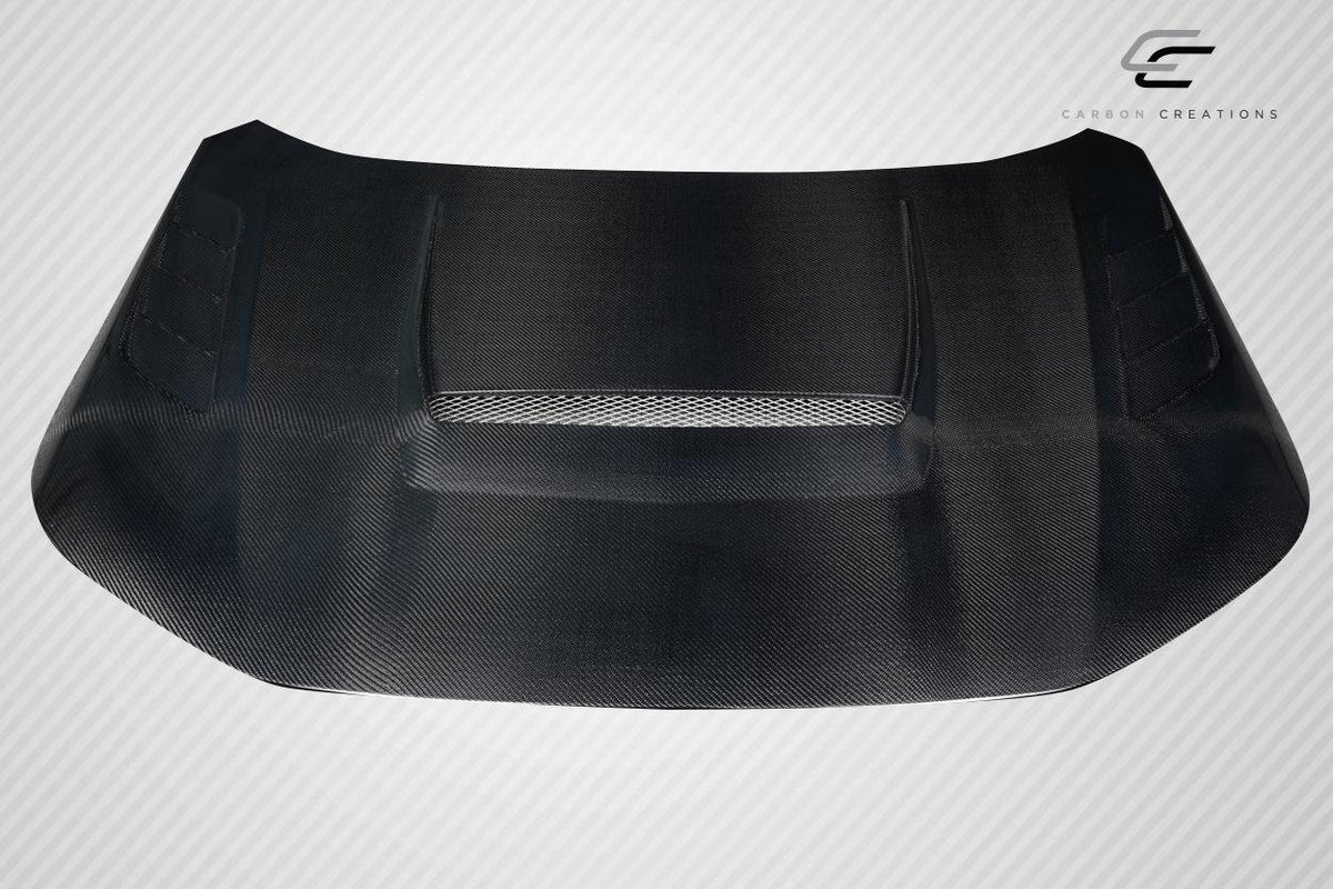2022-2025 Honda Civic Carbon Creations JS Carbon Fiber Hood