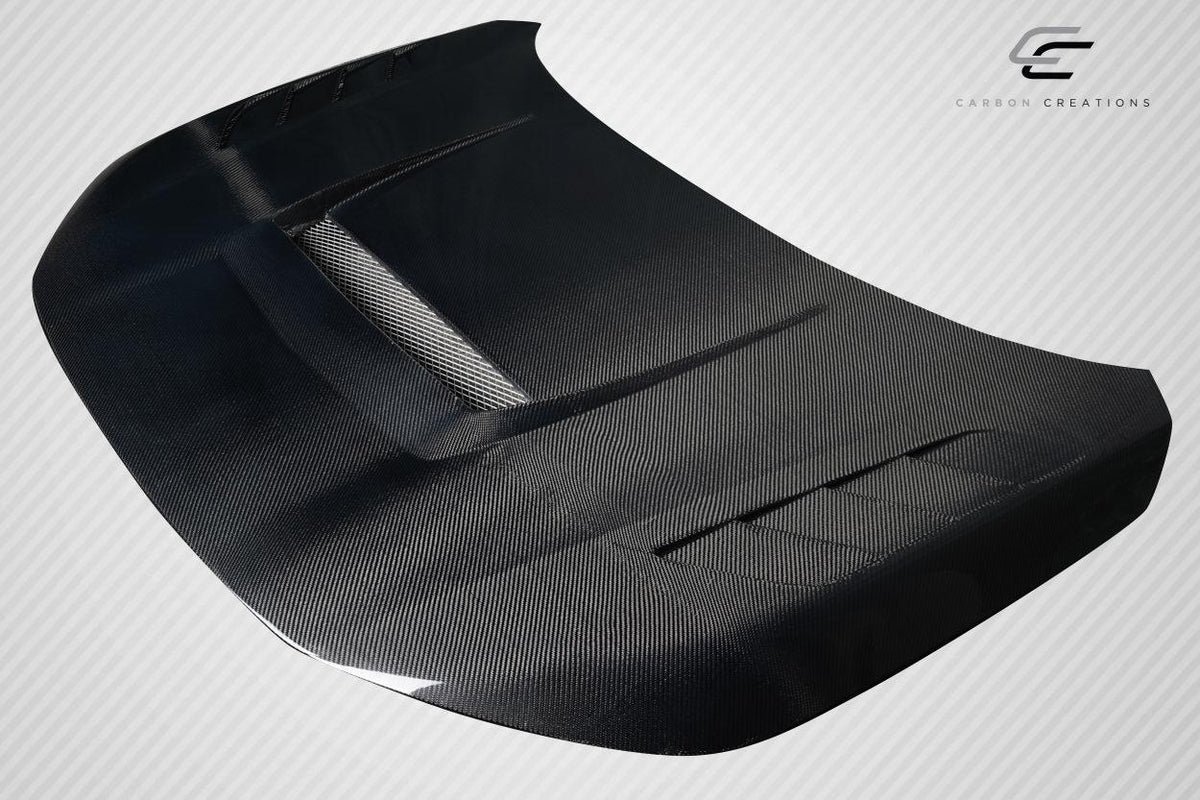 2022-2025 Honda Civic Carbon Creations JS Carbon Fiber Hood