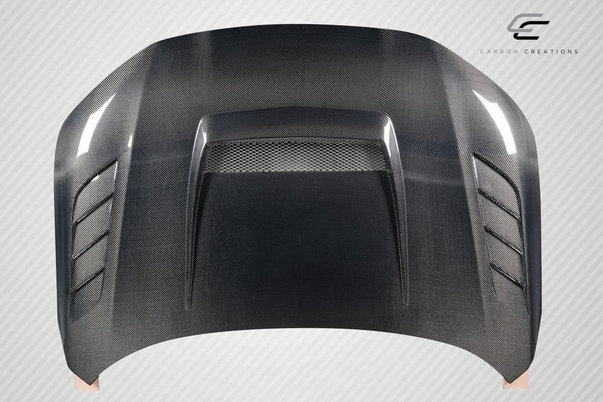 2022-2025 Honda Civic Carbon Creations JS Carbon Fiber Hood