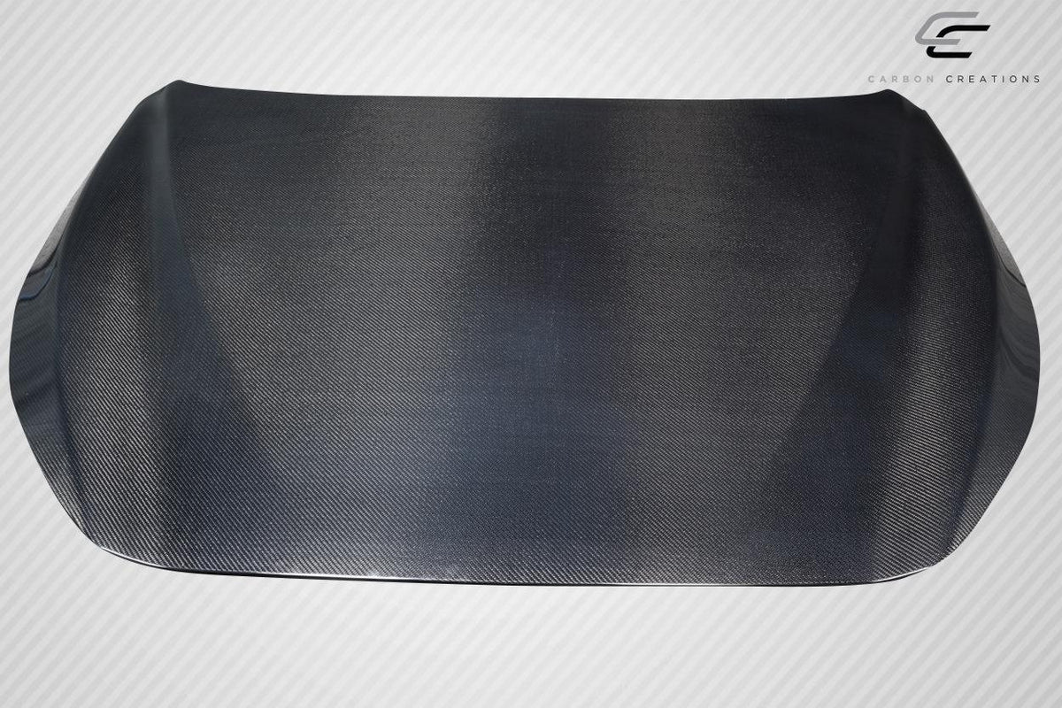 2014-2023 Infiniti Q50 Carbon Creations OEM Look Carbon Fiber Hood