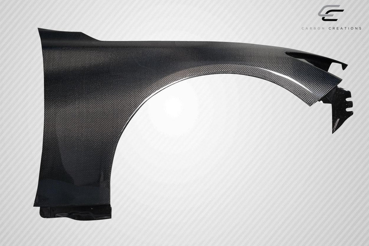 2014-2023 Infiniti Q50 Carbon Creations OEM Look Carbon Fiber Fender