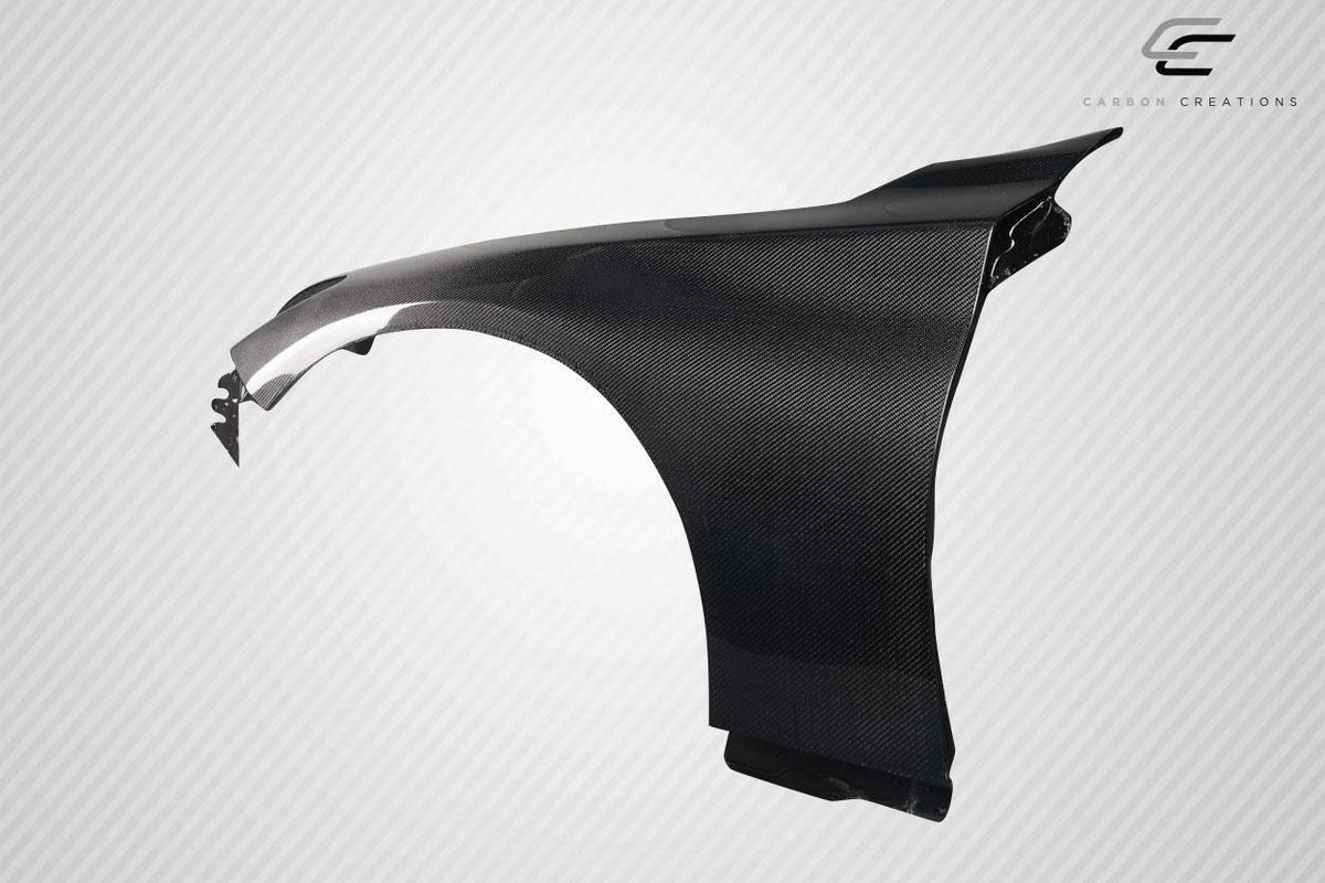 2014-2023 Infiniti Q50 Carbon Creations OEM Look Carbon Fiber Fender
