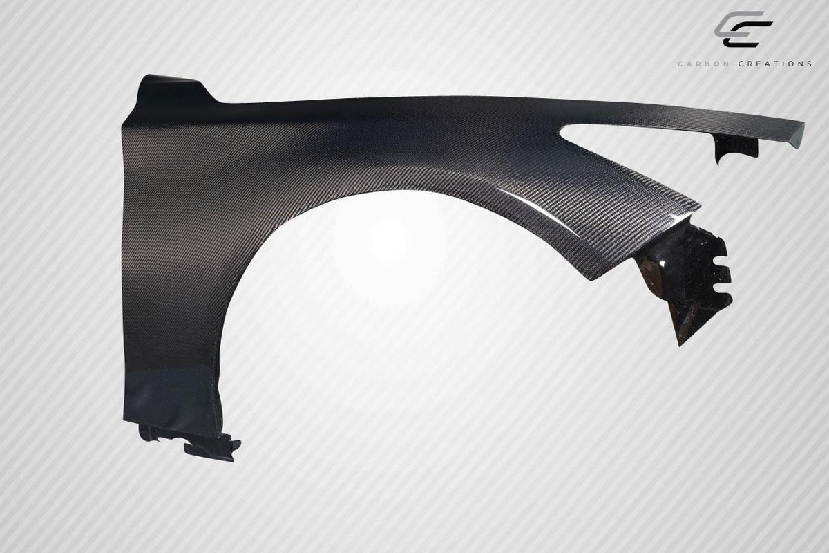 2014-2023 Infiniti Q50 Carbon Creations OEM Look Carbon Fiber Fender