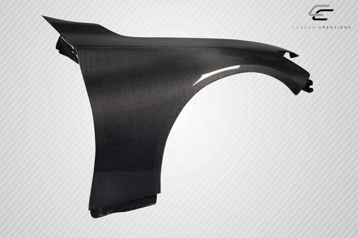 2014-2023 Infiniti Q50 Carbon Creations OEM Look Carbon Fiber Fender