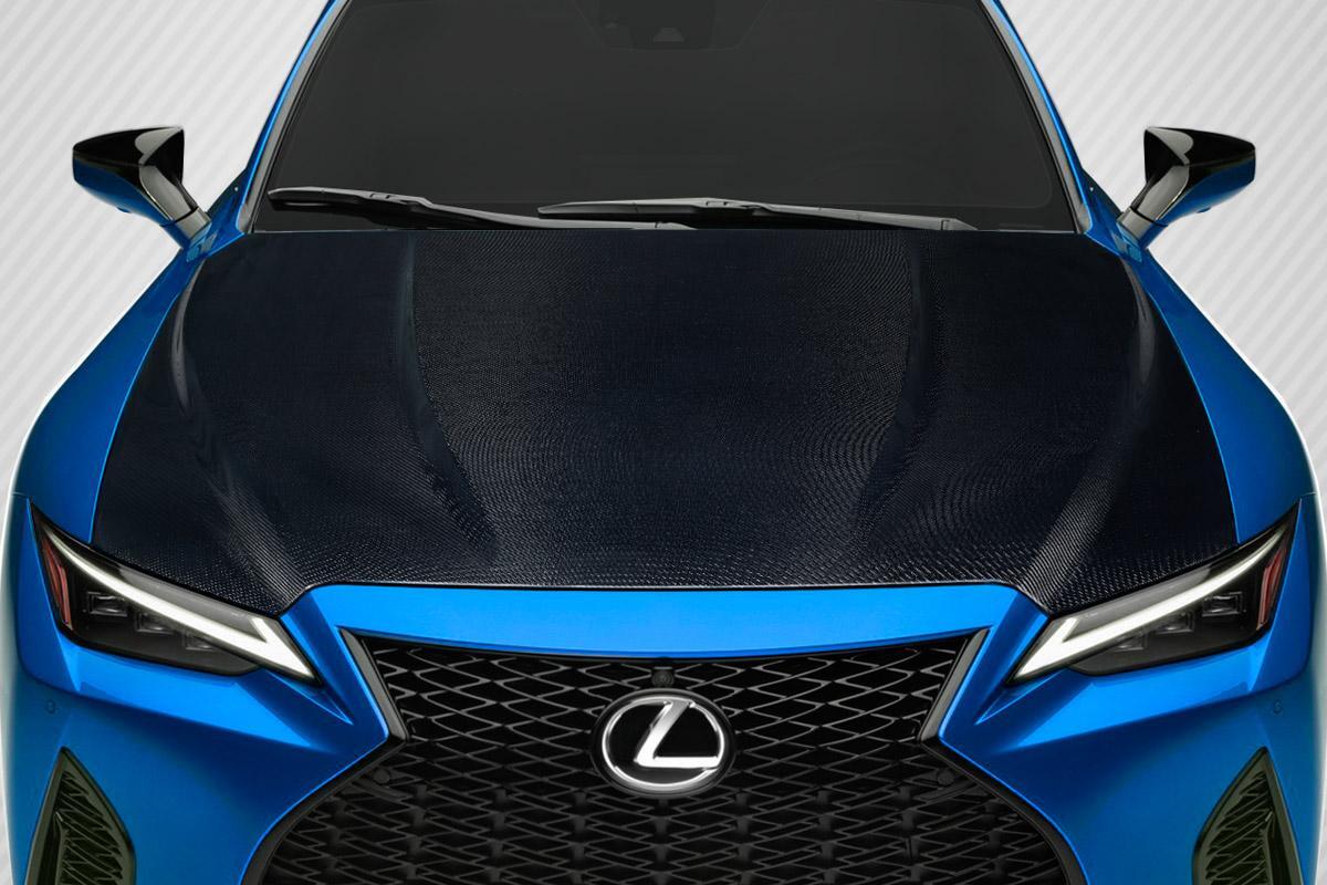 2021-2025 Lexus IS Carbon Creations OEM Look Carbon Fiber Hood