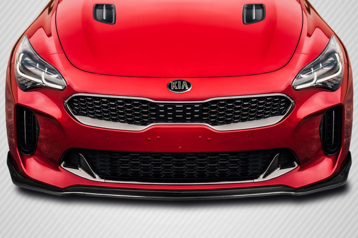 2018-2023 Kia Stinger Carbon Creations Sport GT Carbon Fiber Front Lip